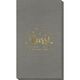 Confetti Dots Cheers Bamboo Luxe Guest Towels Image 4 of 4